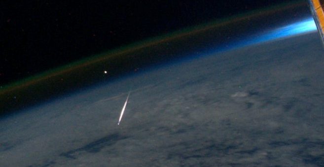 Perseidas: chuva de meteoros em Sierra Nevada
