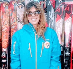 Viviana - Directora de la mejor escuela de esquí
