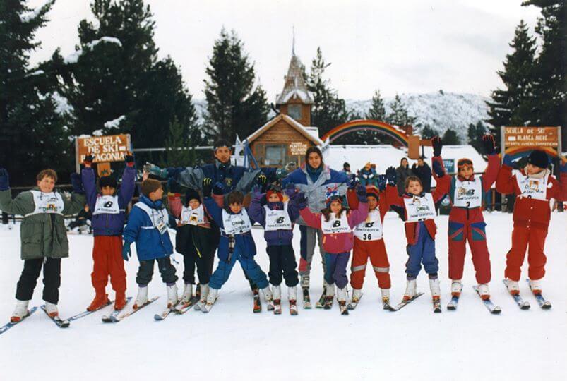 Group Ski lessons