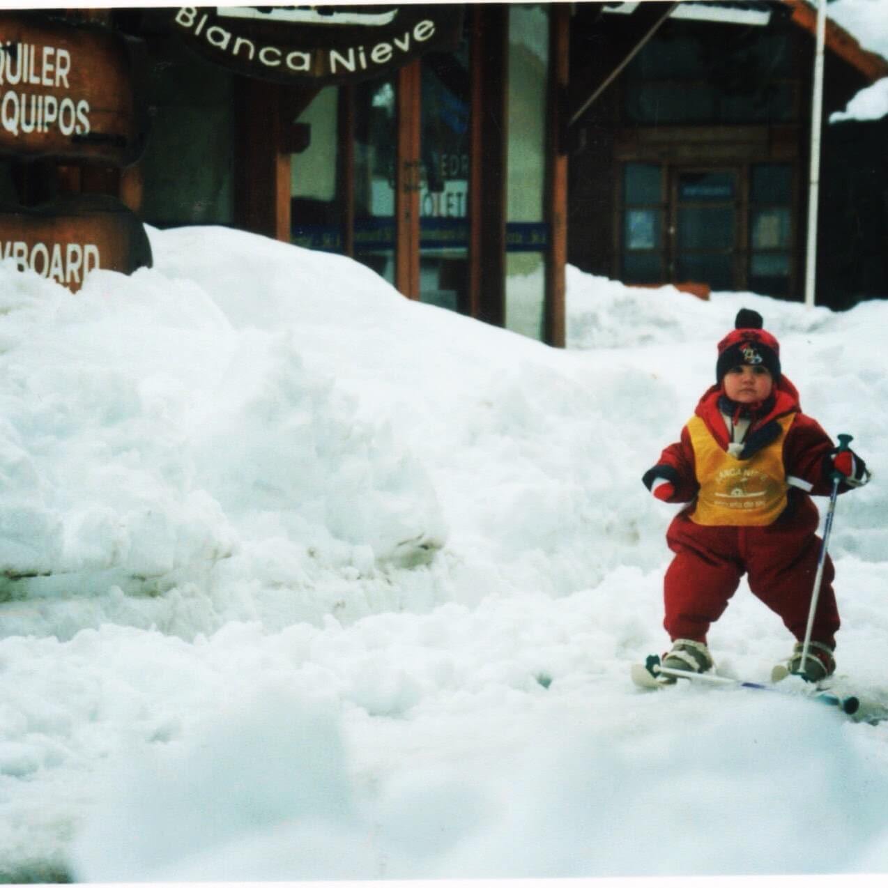 Blanca Nieve ski infantil Sierra Nevada