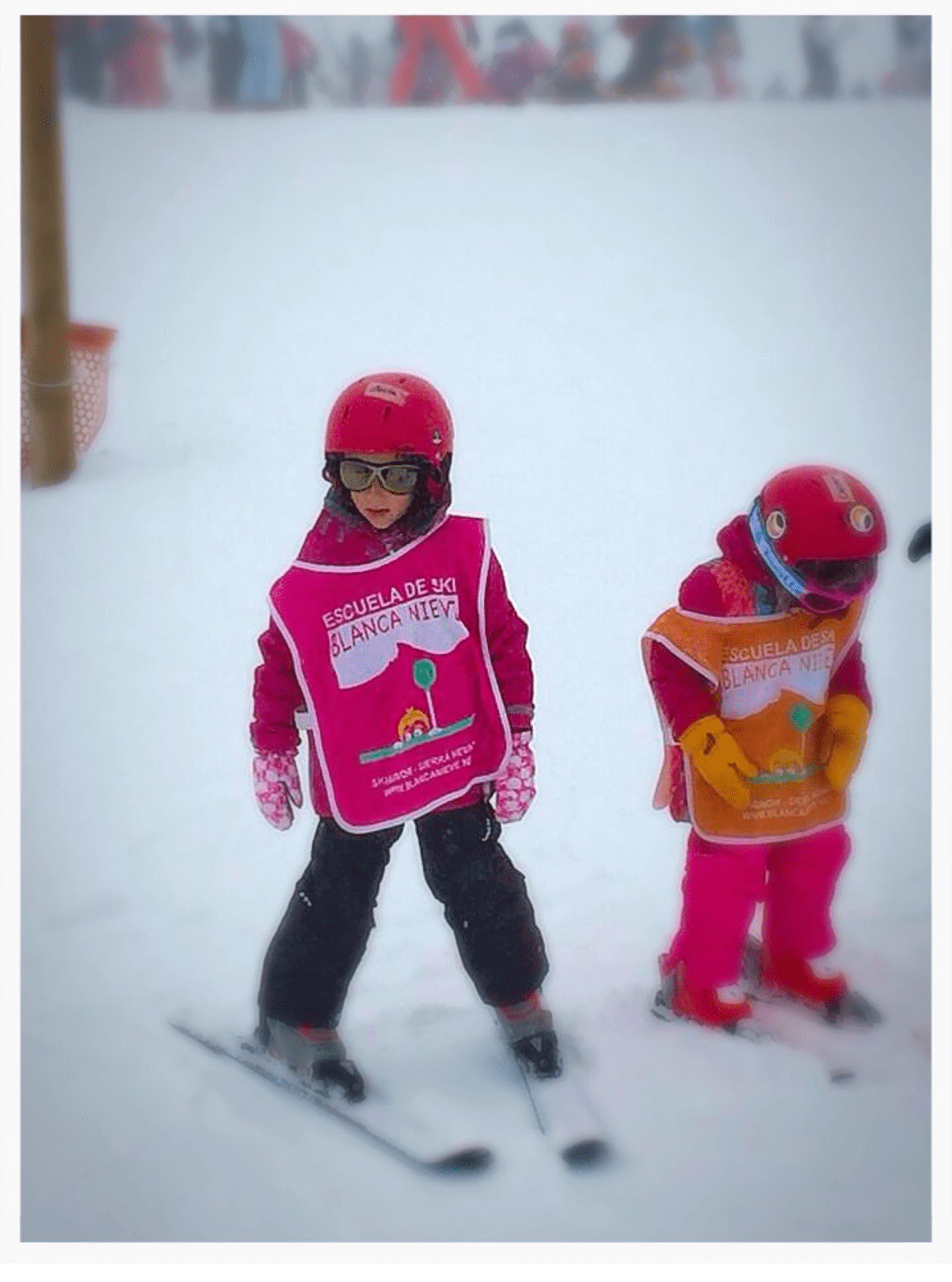 El Niño y el Esquí