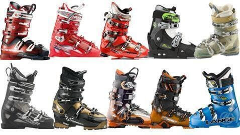 Cómo elegir botas de esquí
