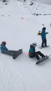 aprender a esquiar en Sierra nevada con Blanca Nieve ski