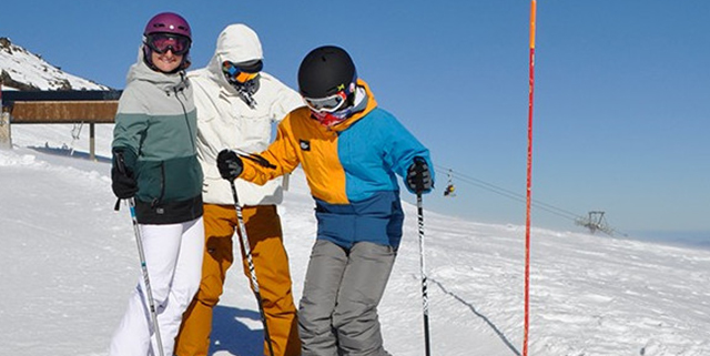 consejos de esquí para principiantes