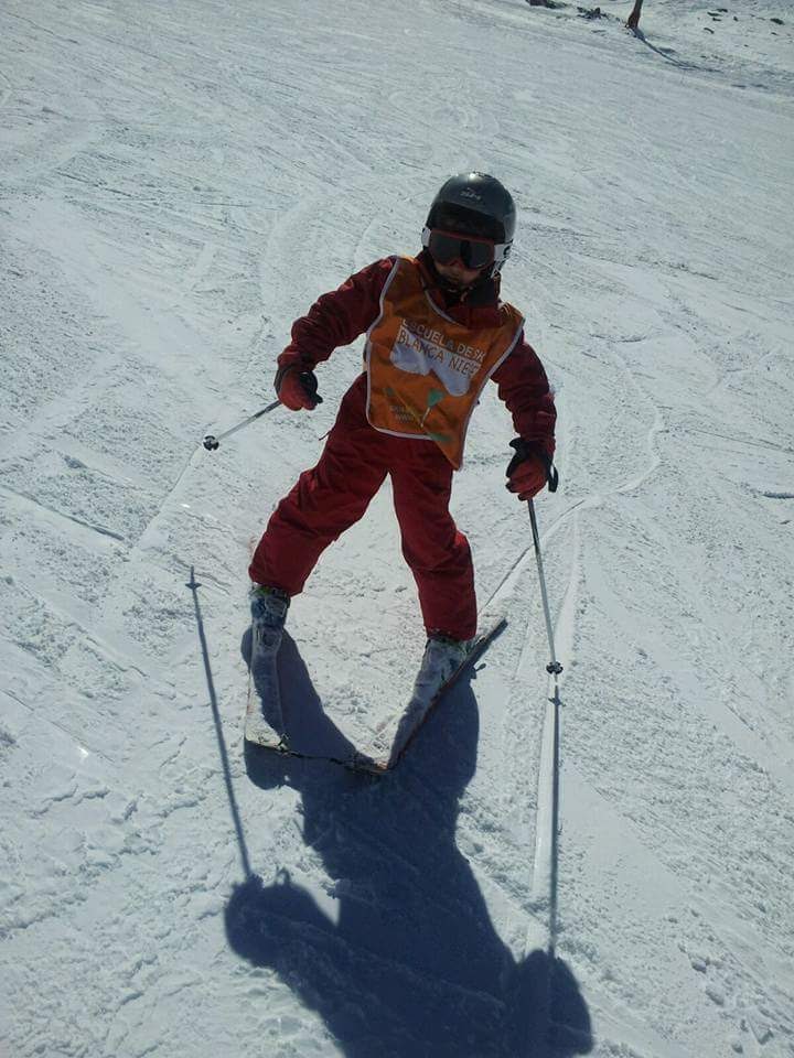 esquiar en sierra nevada