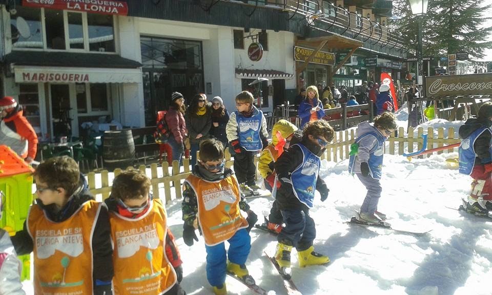 Esquí: Juegos para aprender