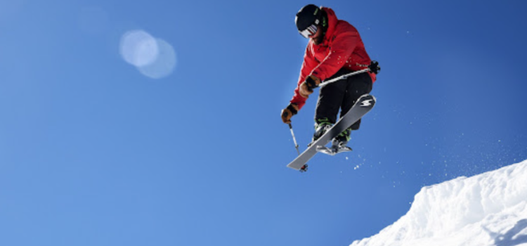 rent skis for beginners