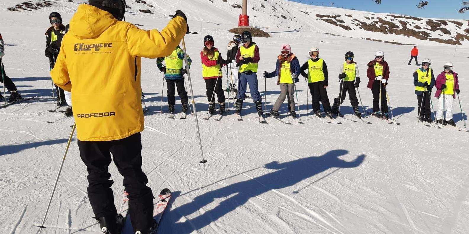 Aulas de esqui Sierra Nevada