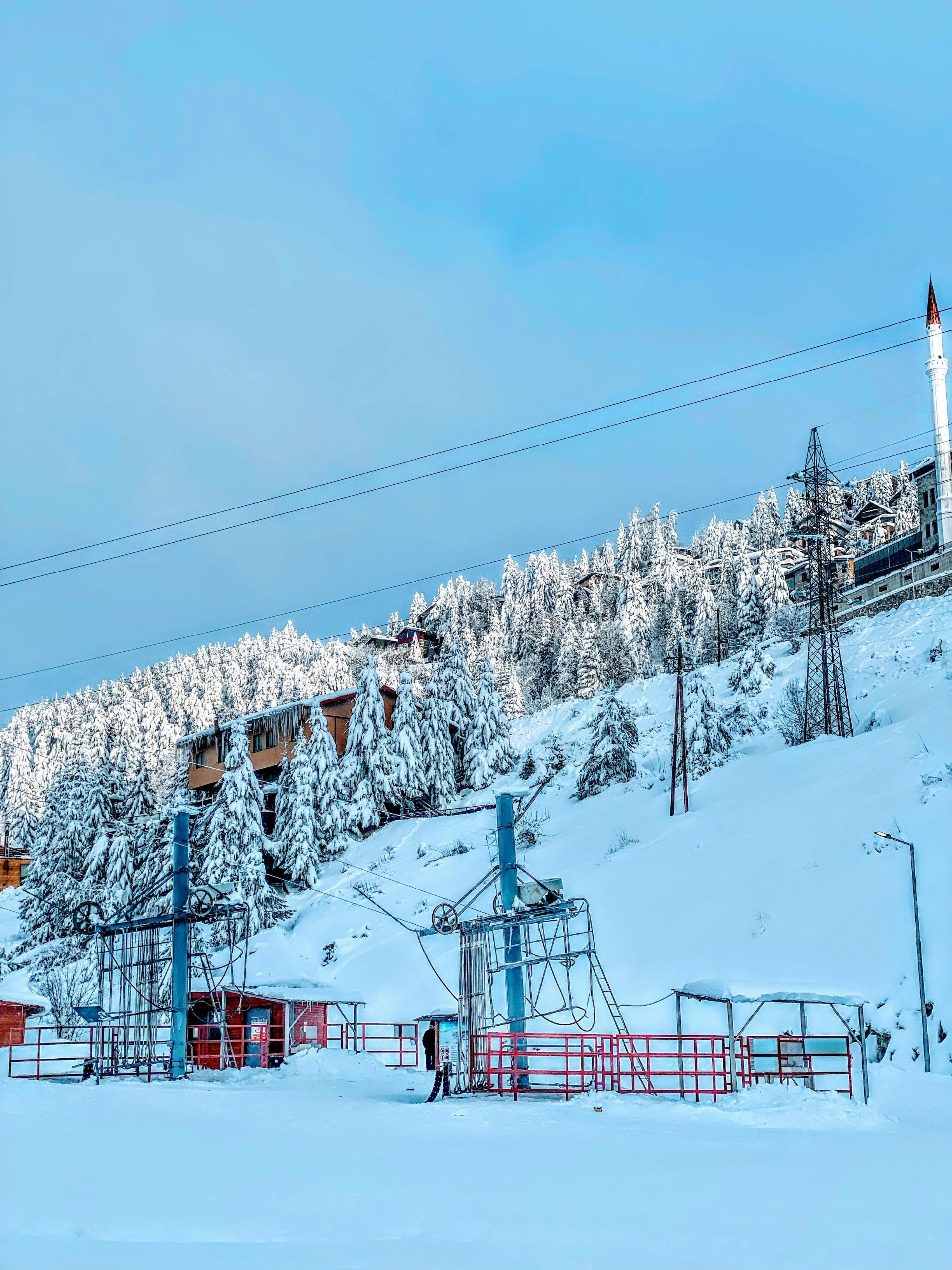 Preços forfait Sierra Nevada associados ao acesso às pistas e infraestruturas da estação de esqui
