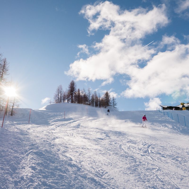 esquiar en sierra nevada