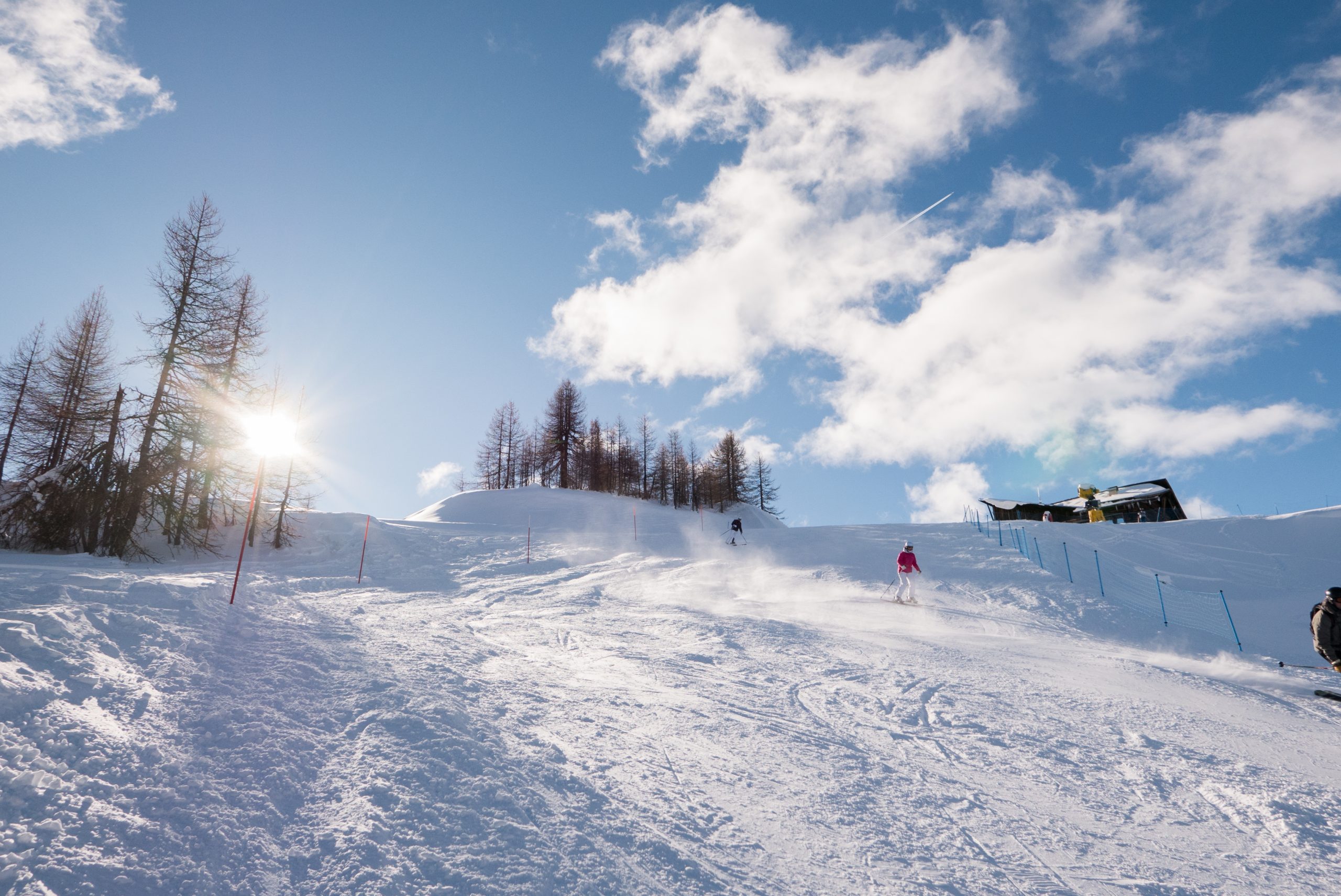 esquiar en sierra nevada